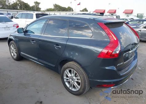 2015 Volvo Xc60 T5 Premier Plus z USA, uszkodzony, nr VIN YV440MDC2F2581332